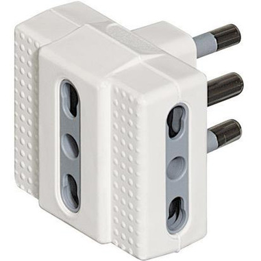 bticino S3604D adattatore per presa di corrente Bianco