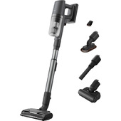AEG Aspirapolvere Senza Filo AP82AB25DG, Ultimate 8000, 90 min di Autonomia, Potente Aspirapolvere Portatile, Spazzola con Luci Guida, Spazzola per Spolverare, PetPro+, 80 dB, Nero e Grigio