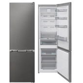 Sharp SJ-NBA32DMXPB-EU Libera installazione 366 L B Acciaio inox