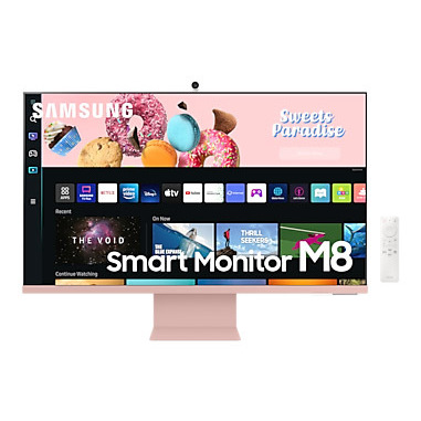 Samsung Smart Monitor M8 - M80B da 32'' UHD Flat