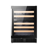 Hisense RW17W4NWLG0 cantina vino Cantinetta vino con compressore Libera installazione 32 bottiglia/bottiglie