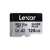 Lexar Professional SILVER PLUS 128 GB MicroSDXC UHS-I