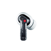 Nothing Ear Auricolare True Wireless Stereo (TWS) In-ear Musica e Chiamate USB tipo-C Bluetooth Trasparente, Bianco