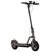NAVEE N65i Monopattino Elettrico con il Manubrio a Chiuso Ruotabile, Motore Max 1000W Autonimia 65KM Triplo Freno Gomma Offroad 10,5 Pollici e Frecce Direzionali