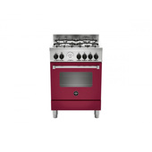 Bertazzoni La Germania Americana AMN664EVIT cucina Elettrico Gas Rosso