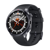 OPPO Watch X2, Display AMOLED da 1.50’’, Bluetooth 5.2 BLE, GPS, NFC, ColorOS Watch 7.0, Doppio processore Qualcomm, Android, Ricarica Rapida 0-100% 80min, 120 ore di Autonomia, ROM 32GB [Versione italiana], Lava Black