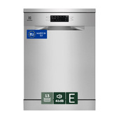Electrolux Lavastoviglie Libera Installazione 60 Cm - Inox 13 Coperti Classe E 46 Dba ESA47200SX MADE IN EUROPE