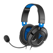 Turtle Beach Recon 50 Auricolare Cablato A Padiglione Gaming Nero, Blu