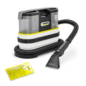 Kärcher SE 2 Spot macchina per pulire il tappeto Portatile Nero, Grigio, Bianco