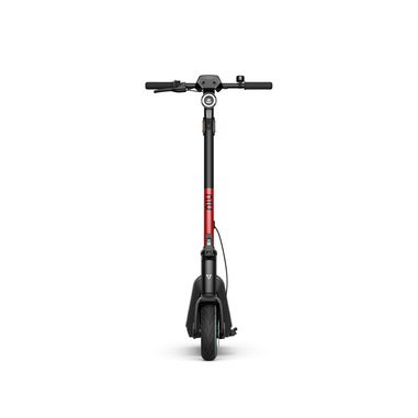 NIU KQi3 Sport Nero, Rosso 20 km/h