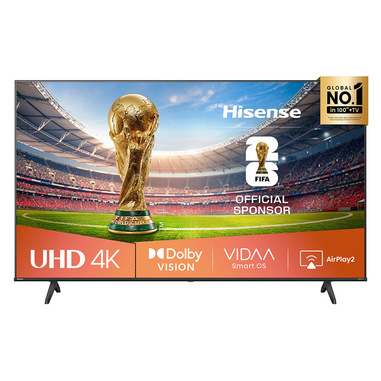 Hisense Smart TV 75" 4K 75A6Q