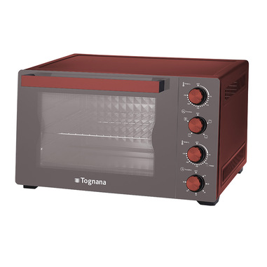 Tognana Porcellane Forno Elettrico 35 L Rosso Mela