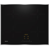 Miele KM 7221 FR Nero Da incasso 62.6 cm Piano cottura a induzione 4 Fornello(i)