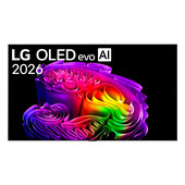 LG OLED evo AI 77'' Serie G6 OLED77G64LW, 4K, Hyper Radiant Color, Staffa a filo muro inclusa, G-Sync, SMART TV 2026