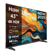 Haier Smart TV 43'' H43K85FUX LED 4K