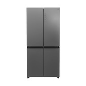 Hoover H-FRIDGE 700 MAXI HHCR3818ENPL frigorifero side-by-side Libera installazione 467 L E Argento