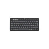 Logitech Pebble Keys 2 K380s tastiera Bluetooth (nero)