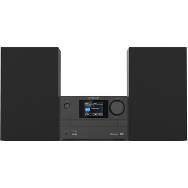 Kenwood M-525DAB set audio da casa Microsistema audio per la casa 7 W Nero