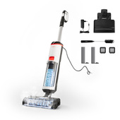 Polti RollySteam WD10, lavapavimenti che aspira, lava e igienizza con il vapore, senza detersivi