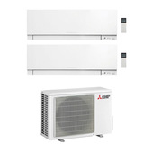 Mitsubishi Electric Dualsplit 9000+12000BTu MXZ-2F42VF + MSZ-EF25VGKW + MSZ-EF35VGKW condizionatore fisso