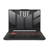ASUS TUF Gaming A15 FA507NVR-LP005W AMD Ryzen™ 7 7435HS Computer portatile 39,6 cm (15.6") Full HD 16 GB DDR5-SDRAM 512 GB SSD NVIDIA GeForce RTX 4060 Wi-Fi 6 (802.11ax) Windows 11 Home Grigio