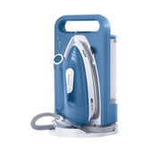 Braun UPStyle 2 IS2745BL Stazione di stiro a vapore pressurizzato 1,5 L EloxalPlus soleplate Blu