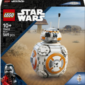 LEGO Star Wars 75452 Droide Astromeccanico BB-8, Action Figure Giocattolo con Testa Rotante, Regalo per Ragazzi e Fan da 10+