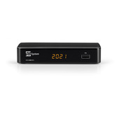 TELE System FACILE DVB-T2 HEVC /02 Cavo Full HD Nero