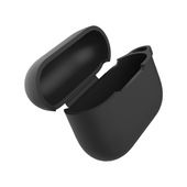 Eva Fruit Custodia AirPods Pro in silicone morbido con base piatta - nero