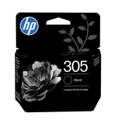 HP Cartuccia di inchiostro nero originale 305