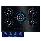 Electrolux Piano Gas Comandi Frontali 75 Cm EGG75372K
