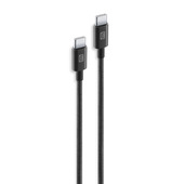 Cellularline Cavo Telato 150 cm - USB-C to USB-C Cavo telato ultra-resistente