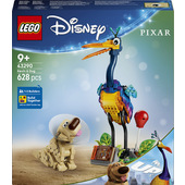 LEGO Disney | PIXAR 43290 Kevin e Dug, 2 Animali Giocattolo con Palloncino Rosso, Foglie ed Espositore, Regalo per Bambine 9+