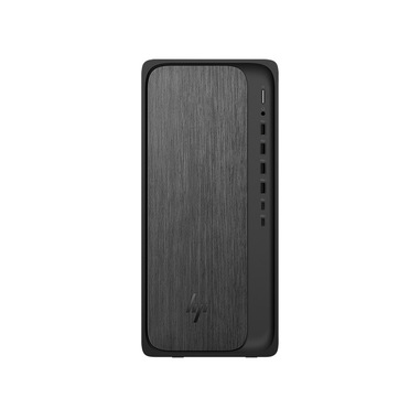 HP OmniDesk Desktop M02-0018nl PC Intel® Core™ i5 i5-14400 16 GB DDR5-SDRAM 512 GB SSD Windows 11 Home Tower Argento, Nero