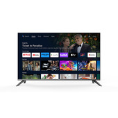 IOPLEE IOP50QA11 TV 127 cm (50") 4K Ultra HD Smart TV Wi-Fi Grigio 250 cd/m²