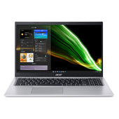 Acer Aspire 5 A515-56-79F6 Intel® Core™ i7 i7-1165G7 Computer portatile 39,6 cm (15.6") Full HD 16 GB DDR4-SDRAM 1,02 TB SSD Wi-Fi 6 (802.11ax) Windows 11 Home Argento