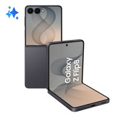 Samsung Galaxy Z Flip8 , 512GB, Graphite, Selfie Camera 50MP, Now Brief, Assistente Foto, FlexWindow Personalizzata, Batteria 4300 mAh, RAM 12GB
