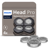 Philips HS740 Blade Refill HS740/15 Testine di rasatura di ricambio per rasoio elettrico