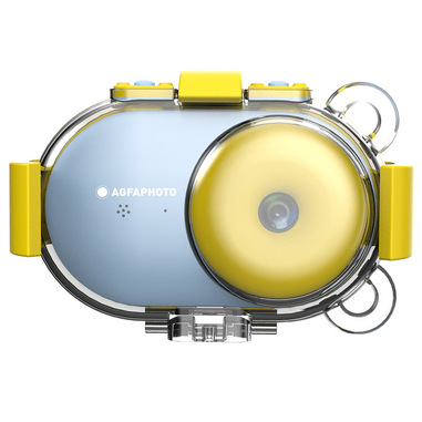 AgfaPhoto ARKCWBL fotocamera digitale 1" Fotocamera compatta 16 MP CMOS Blu, Giallo