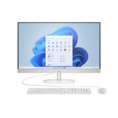 HP 27-cr1012nl PC Intel Core Ultra 5 125U 68,6 cm (27") 1920 x 1080 Pixel PC All-in-one 16 GB DDR5-SDRAM 512 GB SSD Windows 11 Home Wi-Fi 6 (802.11ax) AI PC Bianco