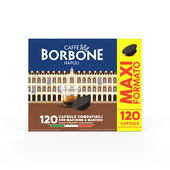 Caffè Borbone Capsule Compatibili sistema A modo Mio - Miscela Suprema - 120 capsule