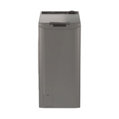 Haier T Series 7, Lavatrice Carica dall'alto 8 KG, Classe A, 1200 giri, Antracite, Inverter, Vapore, Wi-Fi, THASN286TMR5-S