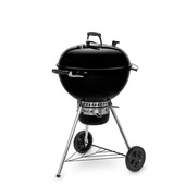 Weber GBS E-5750 Grill Carrello Carbone (combustibile) Nero, Argento