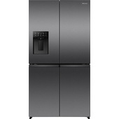 Hisense RQ5P640SYKD frigorifero side-by-side Libera installazione 640 L Nero