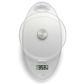 Laica KS1005 Bianco Superficie piana Ovale Bilancia da cucina elettronica