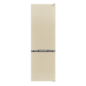 Sharp SJ-FBA12DMXJE frigorifero con congelatore Libera installazione 367 L E Beige