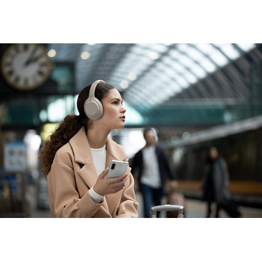 Sony WH-1000XM4 - Cuffie Bluetooth Wireless con HD Noise Cancelling Evoluto, Microfono per Phone-Call, Alexa Built-in, Google Assistant e Siri e Batteria Fino a 30 ore (Argento, 2020)