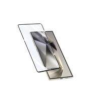 Cellularline Impact Glass Capsule - Galaxy S25 Ultra Vetro temperato resistente da bordo a bordo