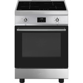 Smeg Symphony Classica Cucina C6IMXT2 Acciaio Inox