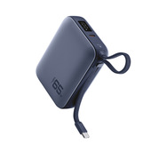 Cellularline POWER BANK POCKET 20000 mAh 65W PORTA USB-C BLU